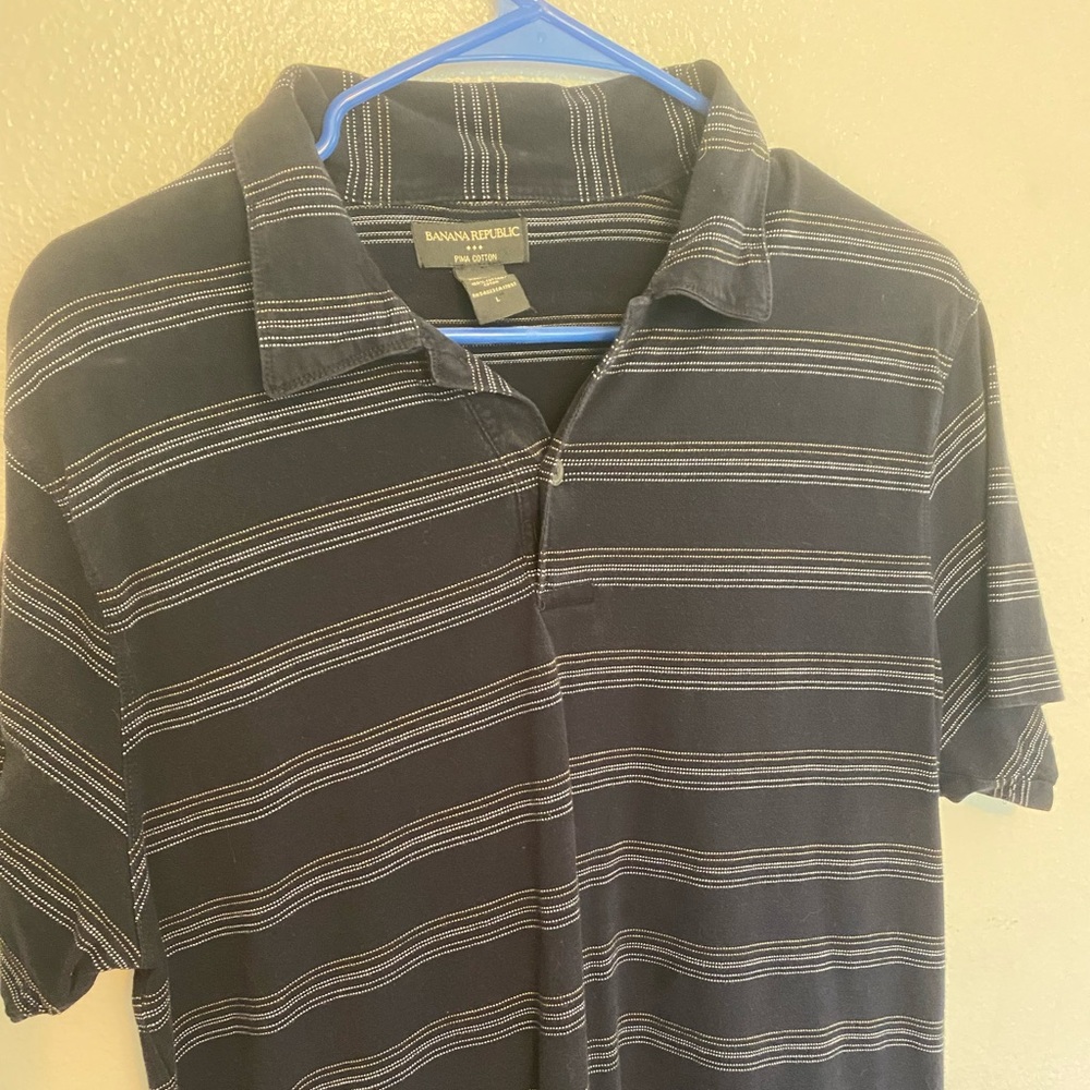 Banana republic collared shirt